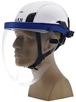 Toric Clear Shield - Kask - Deployed